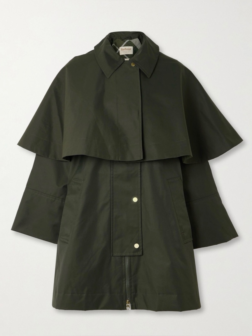 Barbour Fia Cape Effect Jacket